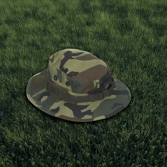 Combat Hero Camouflage Hat Costume Accessory {3}