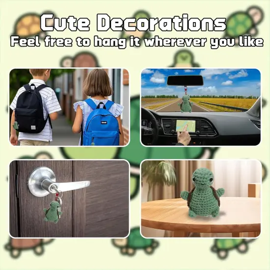 Positive Mini Crochet Animals {5}