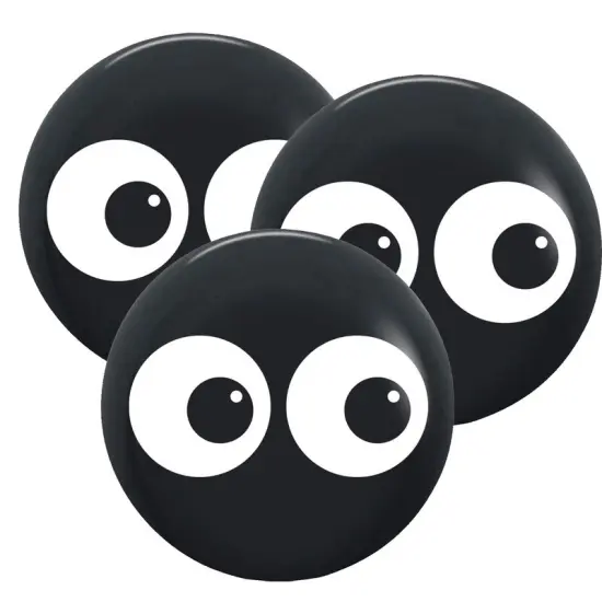 Double Eye 5 Inch Latex Balloons {2}