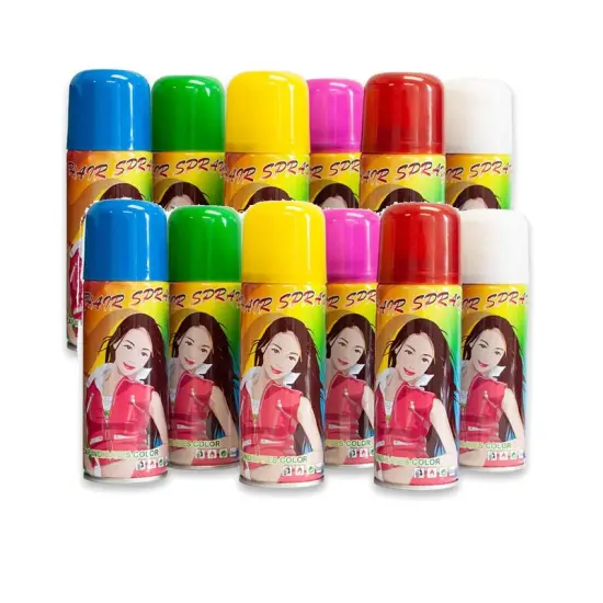 Hair Color Spray Temporary Hair Color for Parties & Events {4}