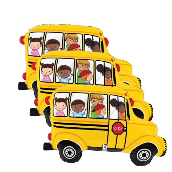 Betallic&reg; 29 Inch School Bus Balloon {5}