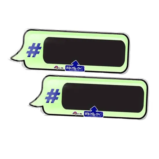 Anagram&reg; 34 Inch Hashtag Text Bubble Balloon {4}