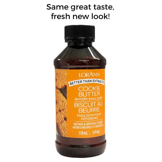 LorAnn Oils Cookie Butter Bakery Emulsion, 4 ounce {5}