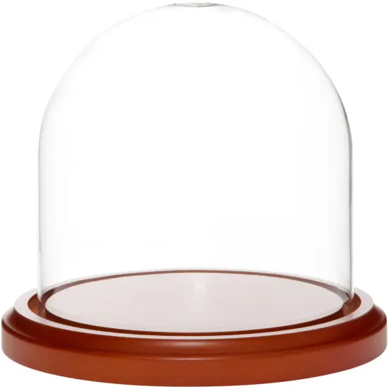 Plymor 5.5" x 5.5" Glass Display Dome Cloche No Base {2}