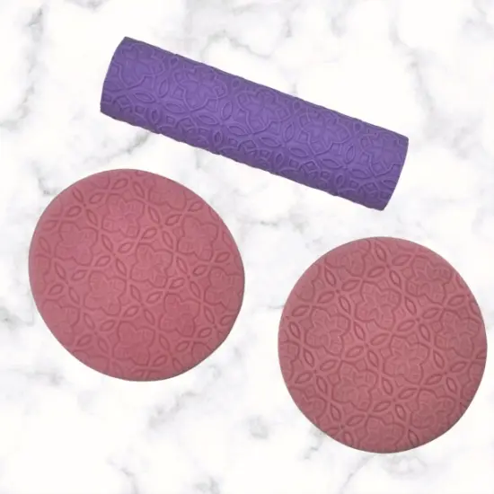 Moroccan Polymer Clay Texture Roller {4}