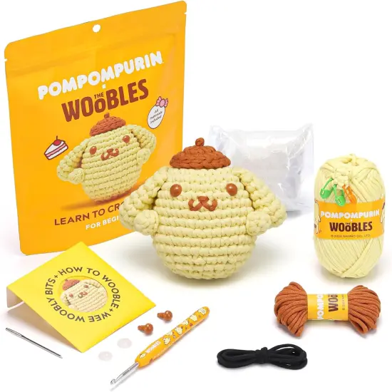 Hello Kitty Crochet Kit - Beginners {1}