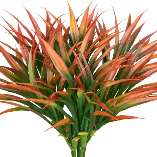 20 Pcs Fake Outdoor Plants Artificial Grass {1}