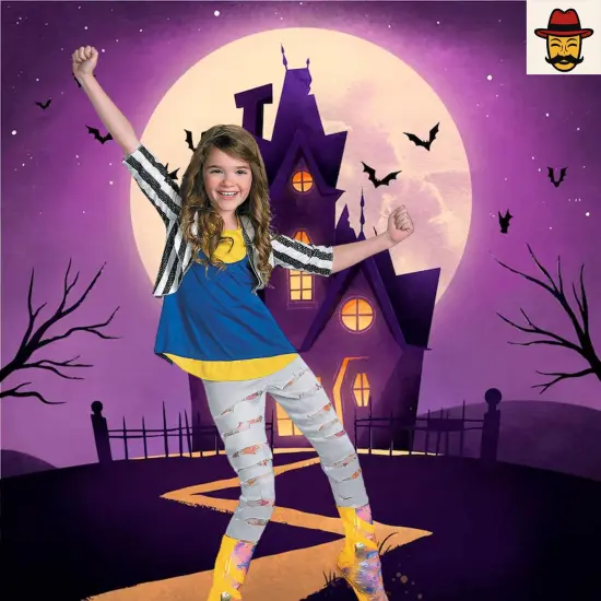 Girls Shake It Up Cece Costume Deluxe Outfit Perfect for Halloween {5}