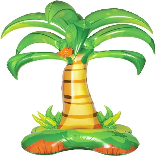 Baby Shower Decorations Hawaiian Luau Aloha Tropical Summer Beach Party Supplies {3}