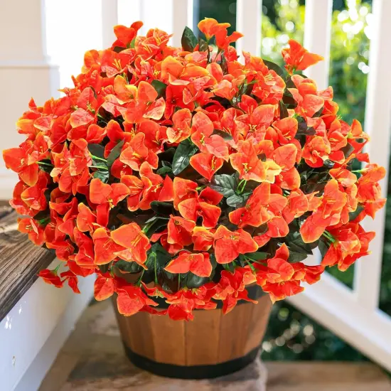 Artificial Fall Flowers for Outdoors {2}