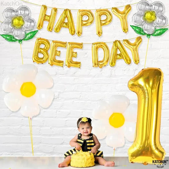 1st Bee Day Party Decorations {2}