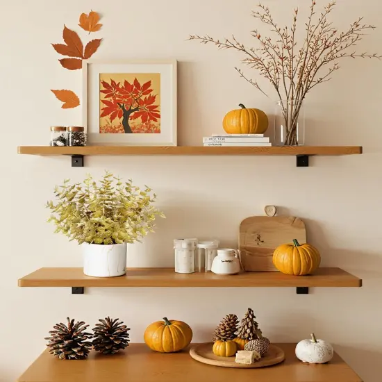 2 Pack Fall Fake Plants Eucalyptus Potted {6}