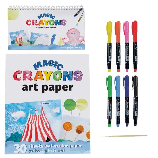 SpiceBox Petit Picasso Magic Crayons Kit {5}