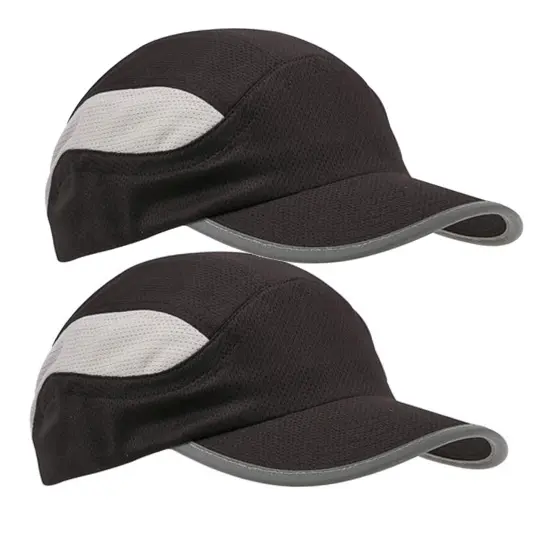 Big Accessories&reg; Mesh Runner Cap BLACK {3}