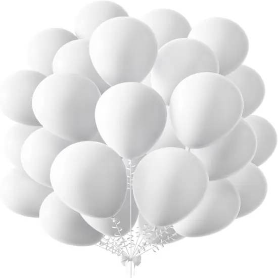 100 Pcs Latex Helium Balloons Party Decorations {1}