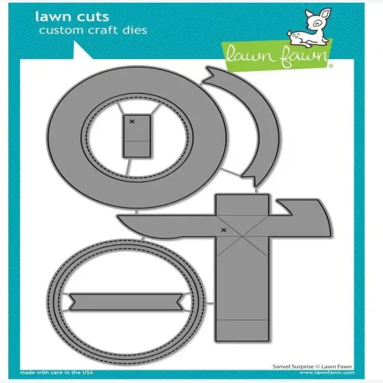 Lawn Cuts Custom Craft Die-Swivel Surprise Dies {1}