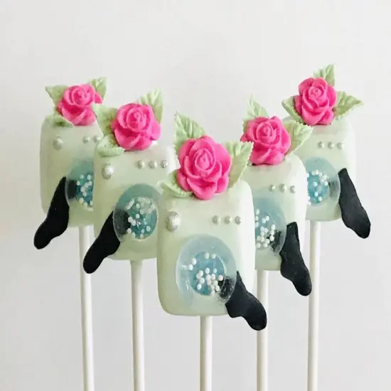My Little Cakepop - Cube Cake Pop Mold {3}