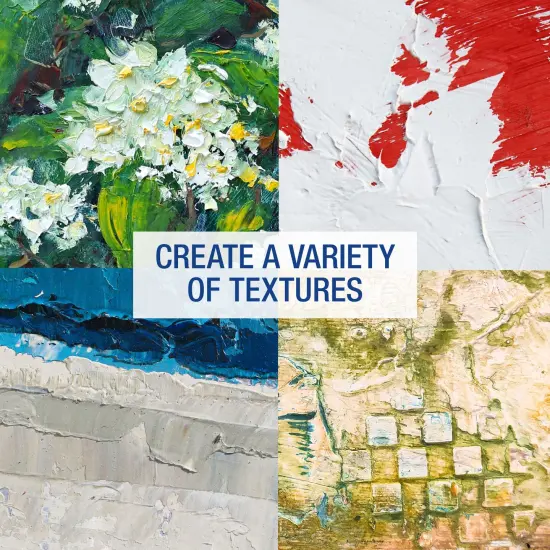 Acrylic Modeling Paste - 16.9oz (500ml) Lightweight, Flexible, Mixable, Sandable, and Archival-Safe {5}