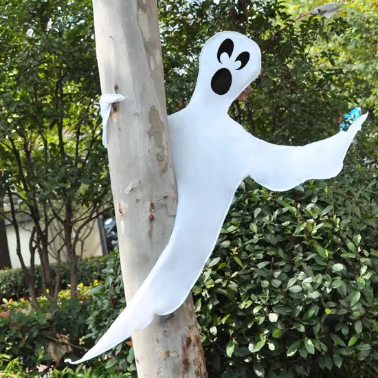 Halloween Tree Wrap Ghost Decoration Outdoor - Cute {1}