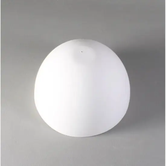 2.75" x 4.25" x 4.25" Round Drape Glass Fusing Kiln Mold {2}