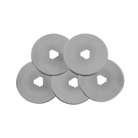 SINGER Rotary Cutter Replacement Blades 45mm 5/Pkg {6}