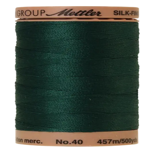 Swamp (9135-0757) | Silk-Finish Cotton 40wt (457M / 500Y) | Mettler Thread {1}