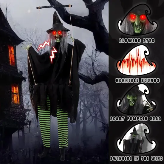 Scary Halloween Decorations Outdoor {2}