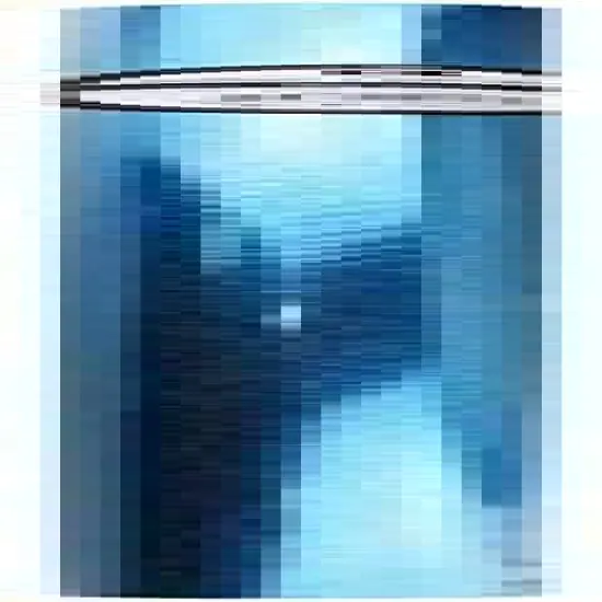 Best Creation Glitter Gift Wrap, 30 x 36-Inch Sky Blue 2 ROLLS {3}