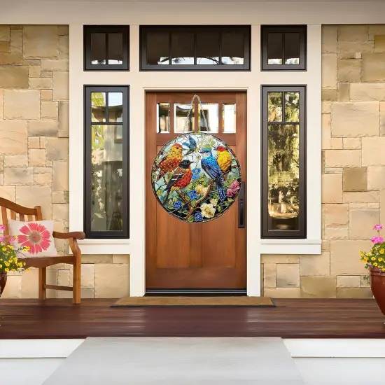 DIY Diamond Art Painting Wreath Kits {2}