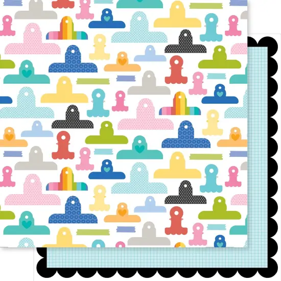 Documented Double-Sided Cardstock 12"X12" {2}