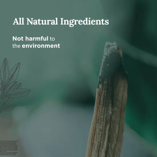 Magnificent 101 Set of 3 Long Lasting Palo Santo Smudge Candles - 42 Hour Burn, 3.5 Oz Each, Made with Soy Wax and Herb, Ideal for House Energy Cleansing, Meditation & Manifestation Multicolor {3}