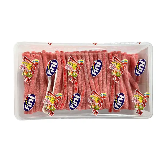 Fini Tuberoos Strawberry Tub 200Ct {1}