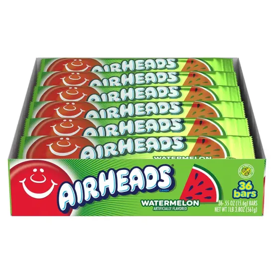 Airheads Watermelon, 55oz 36ct {1}