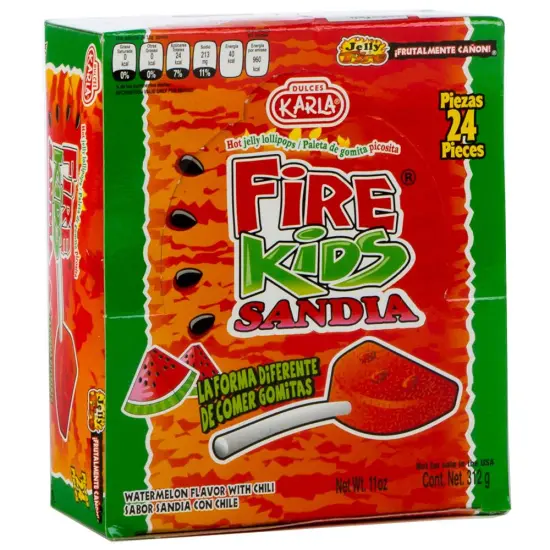 Karla Fire Kids Sandia: 11oz 312g 24ct {1}