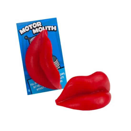 Wack O Wax Cherry Wax Lips 24ct {1}