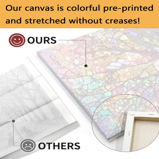 Jack Sally Paint by Numbers Kits for Adults, Halloween Paint by Number for Adults Beginner, Nightmare Before Christmas Paint by Numbers Kits on Canvas with Framed and Easel for Wall Decor 12x16in {4}