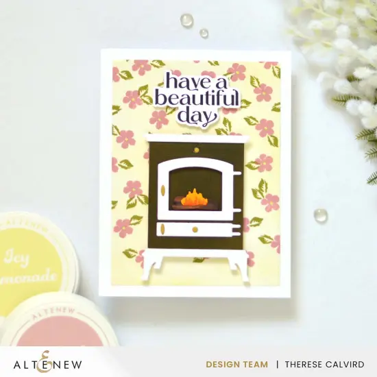 Wood Stove Fireplace Die Set {2}