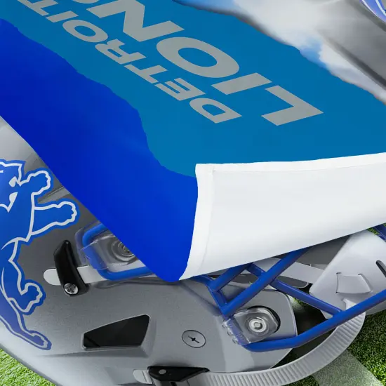 Detroit Lions NFL Midfield Wall Hanging Tapestry 40 x 57 inches {4}