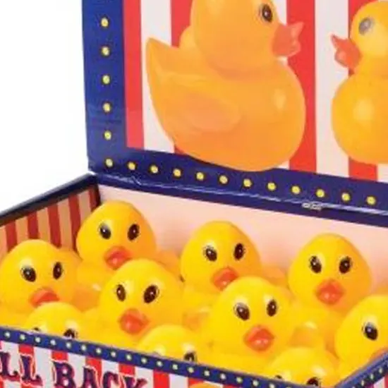 Pull Back Ducks Include 12 Units {4}
