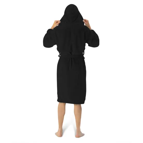 Pittsburgh Steelers NFL Hooded Silk Touch Bath Robe 26&times;47 Inches {3}