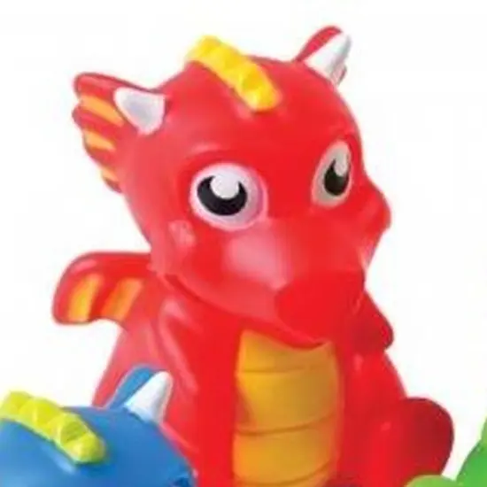 Vinyl Dragon Toy include 12 units {4}