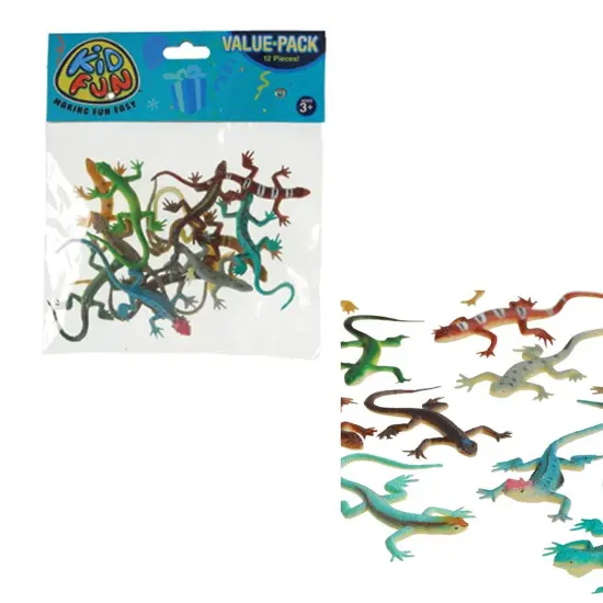 Mini Lizards Include 12 Units {3}