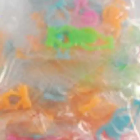 Stretchy Flying Frogs 72 Pc Include 72 Units {2}