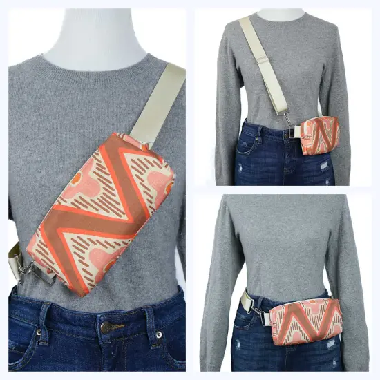 Crosscut Sewing Co.&reg; Belt Bag Sewing Project Kit - Beginner Friendly DIY Sewing Kit Pacific {5}