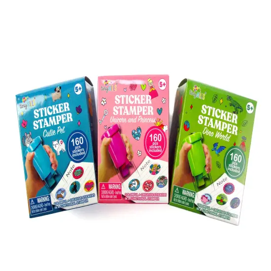 Sticker Stamper in Dogs and Cats Designs {3}