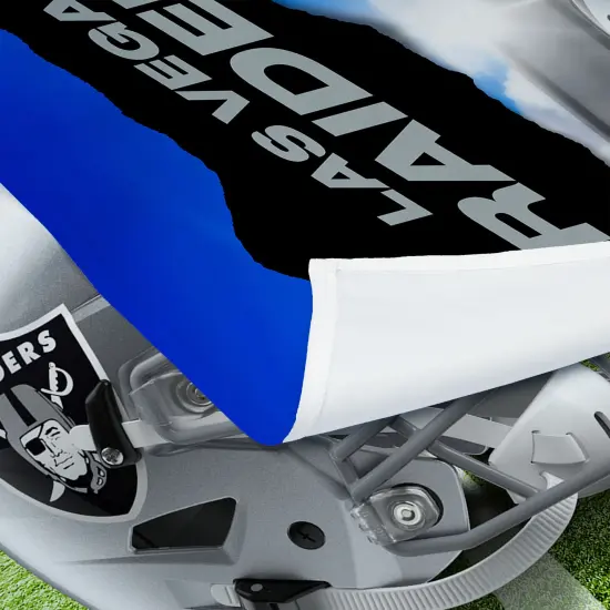 Las Vegas Raiders NFL Midfield Wall Hanging Tapestry 40 x 57 inches {4}