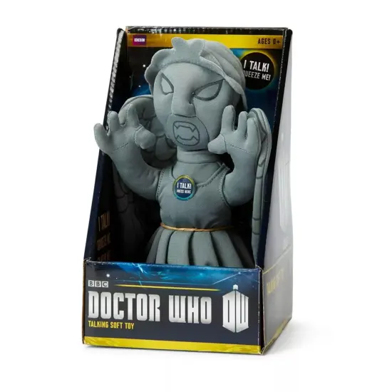 Doctor Who 9" Weeping Angel Plush With Sound - Talking Soft Toy {4}