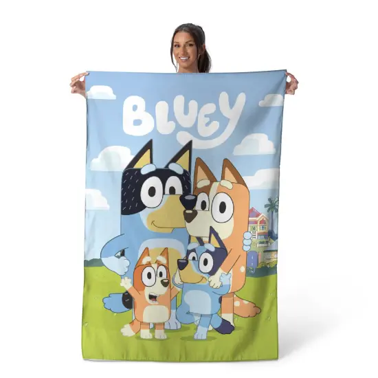 Bluey Hooray Heelers Wall Hanging Tapestry 40X57 inches {2}