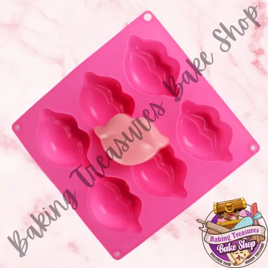 Lips Silicone Mold {3}