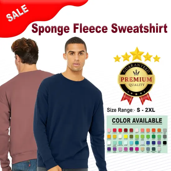 Sponge Fleece Sweatshirt | RADYAN&reg; {2}